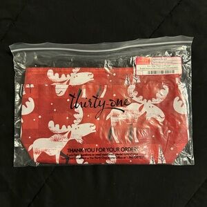 31 Bags zipper pouch w/clip